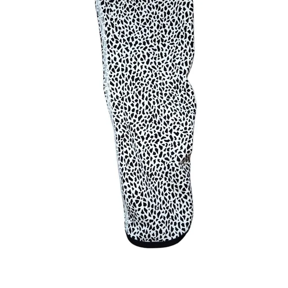 Lululemon Real Quick Tight - Miss Mosaic White / Posey - Picture 4 of 11